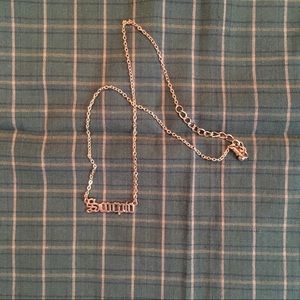 Scorpio necklace (bundle only!!!!!)